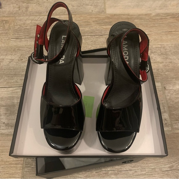 LAMODA ALL FOR YOU EXTREME PLATFORM SANDALS - Picture 5 of 5